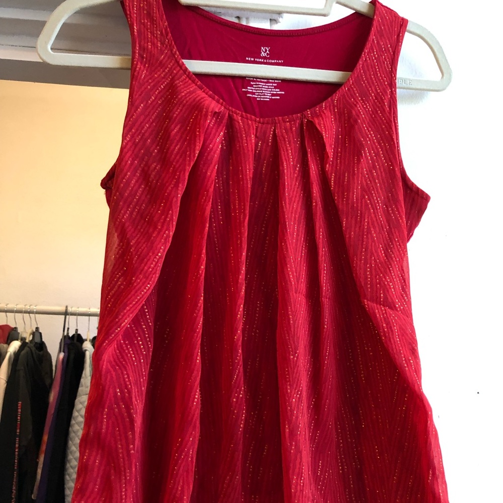 NY&Co. dressy tank top
